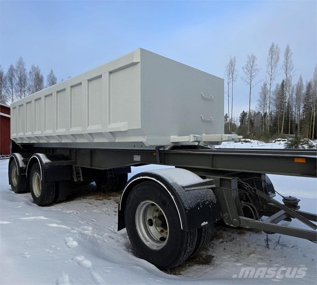Volvo FH 520 8x4, Jyki TPV شاحنات قلابة