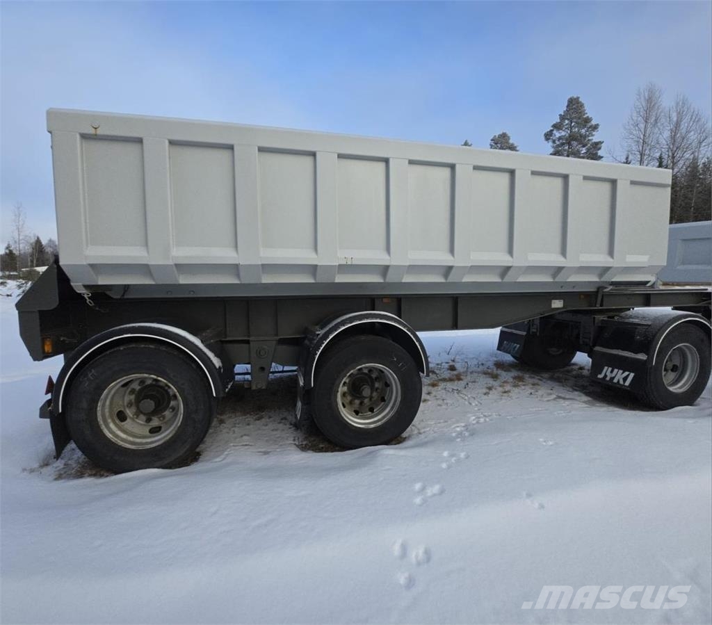 Volvo FH 520 8x4, Jyki TPV شاحنات قلابة