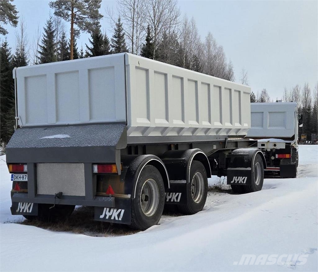 Volvo FH 520 8x4, Jyki TPV شاحنات قلابة