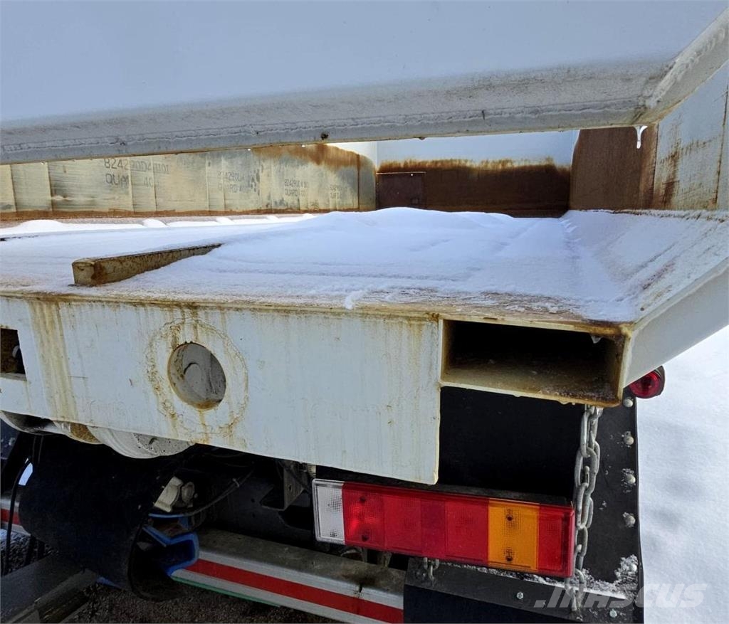 Volvo FH 520 8x4, Jyki TPV شاحنات قلابة