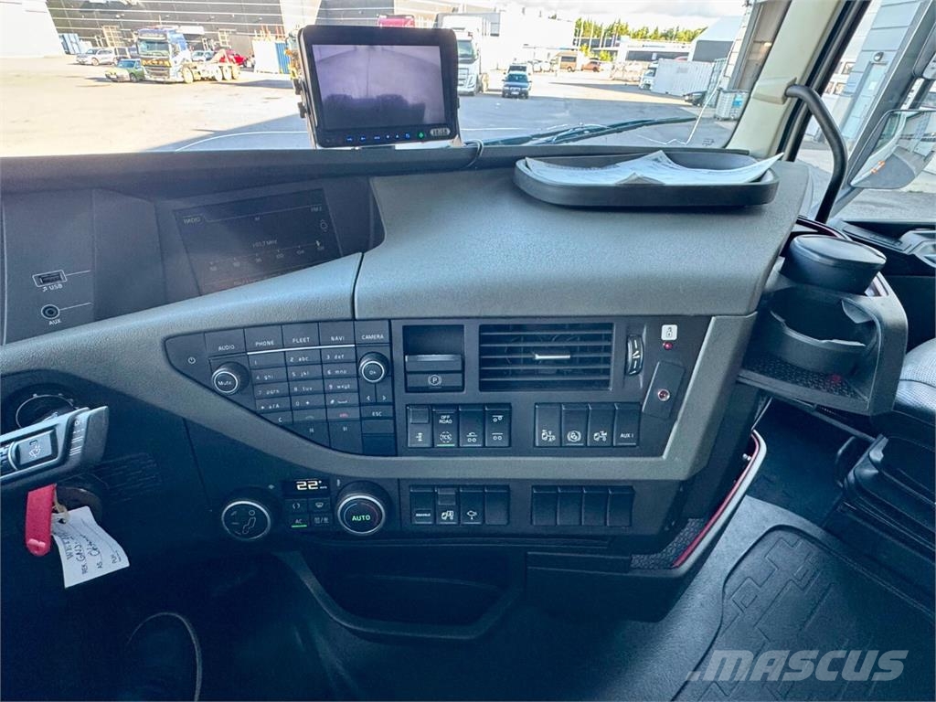 Volvo FH 540 6x2 Juuri katsastettu! Camiones polibrazo