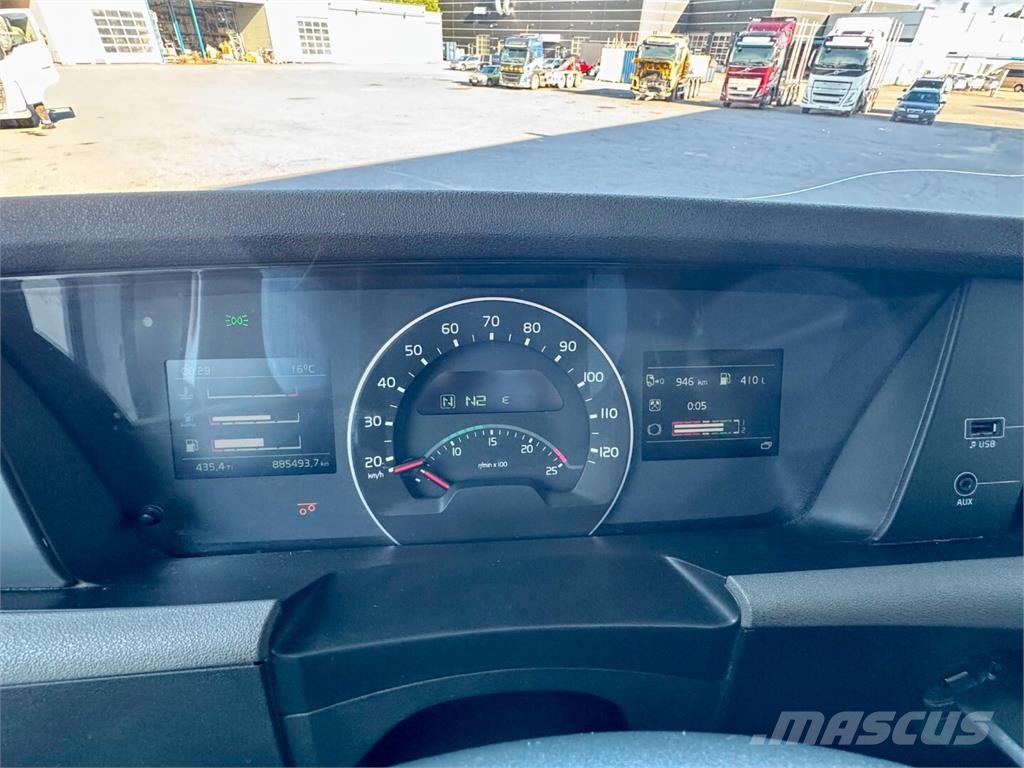 Volvo FH 540 6x2 Juuri katsastettu! Camiones polibrazo