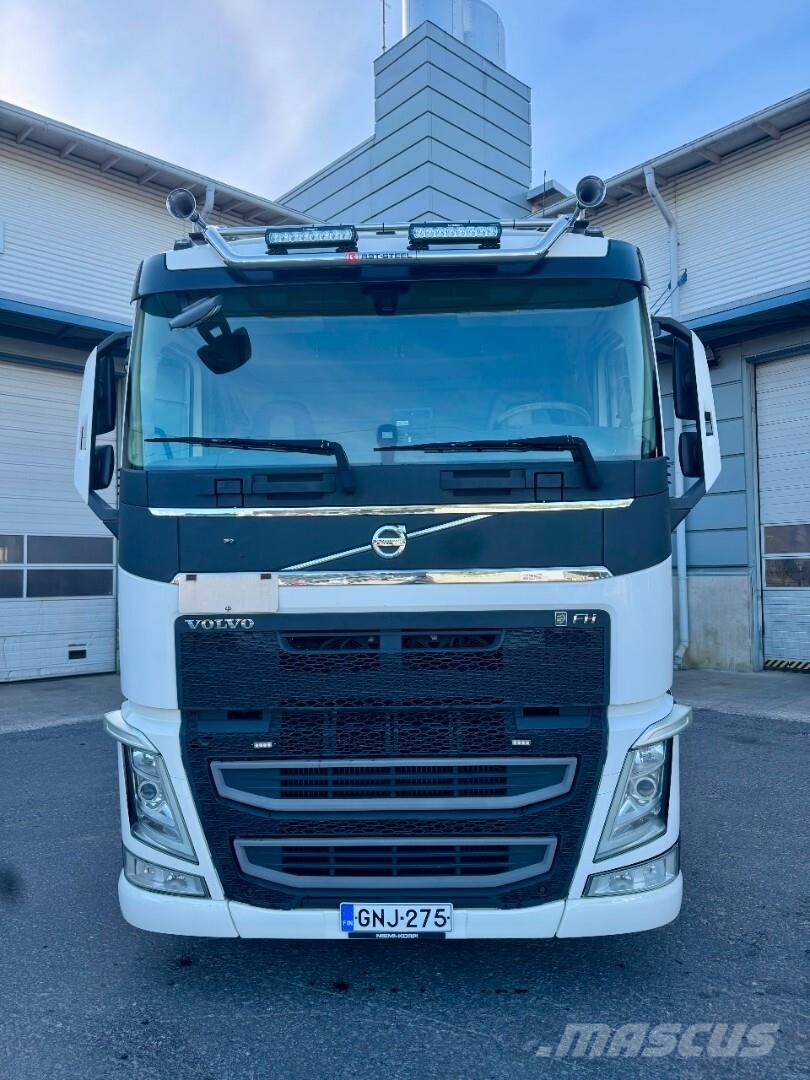 Volvo FH 540 6x2 Juuri katsastettu! Camiones polibrazo
