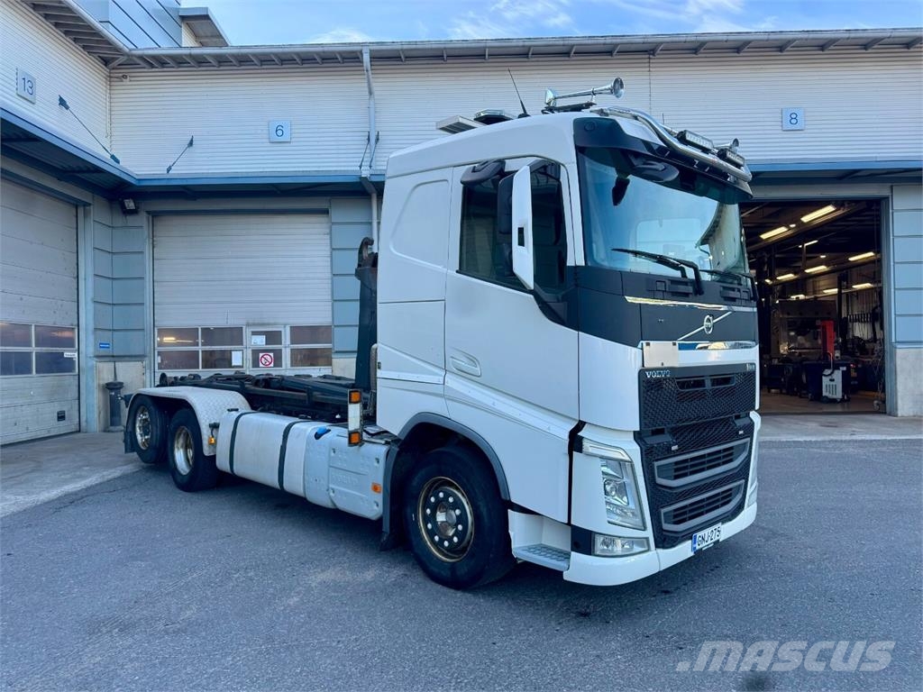 Volvo FH 540 6x2 Juuri katsastettu! Camiones polibrazo