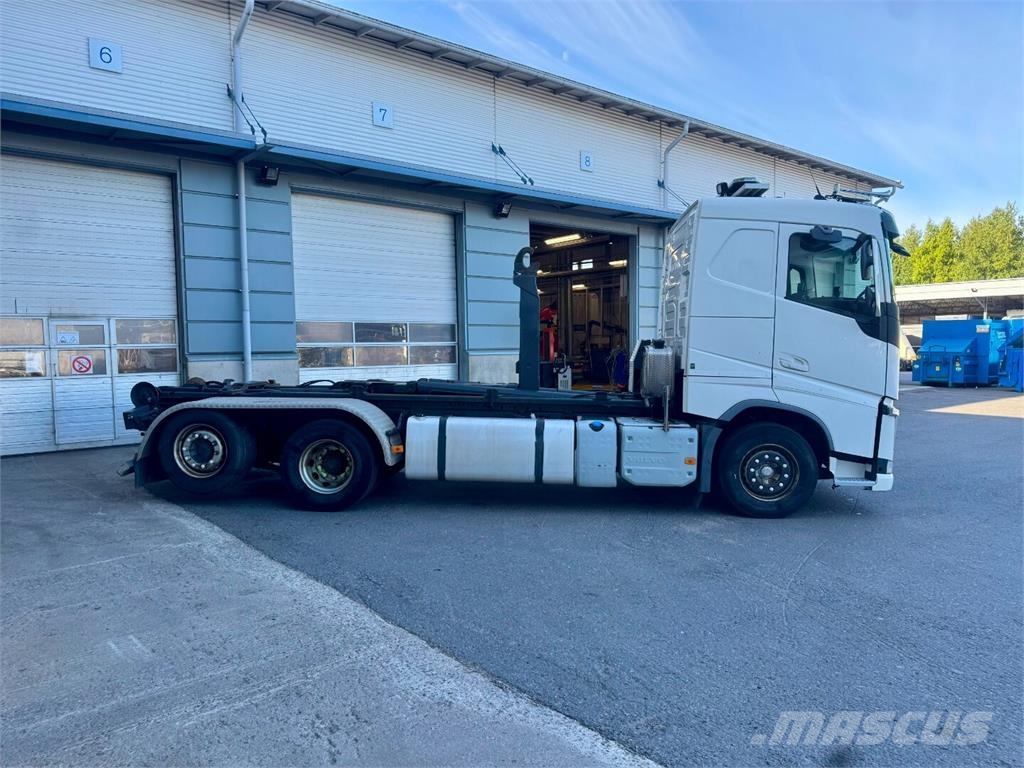 Volvo FH 540 6x2 Juuri katsastettu! Camiones polibrazo