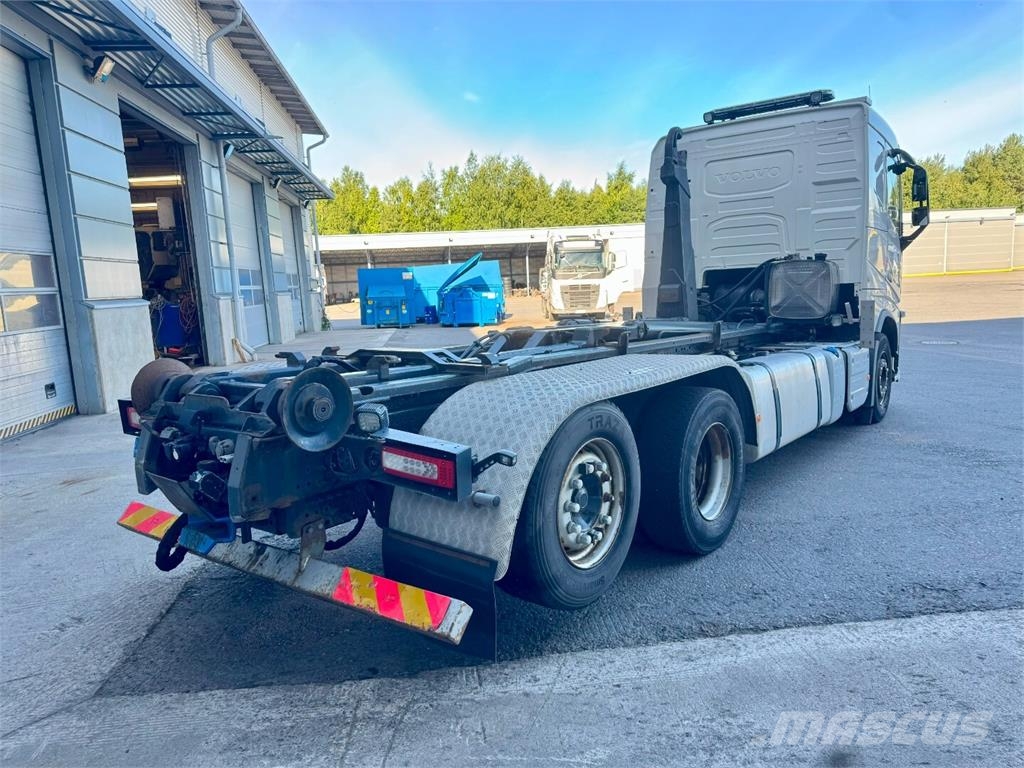 Volvo FH 540 6x2 Juuri katsastettu! Camiones polibrazo