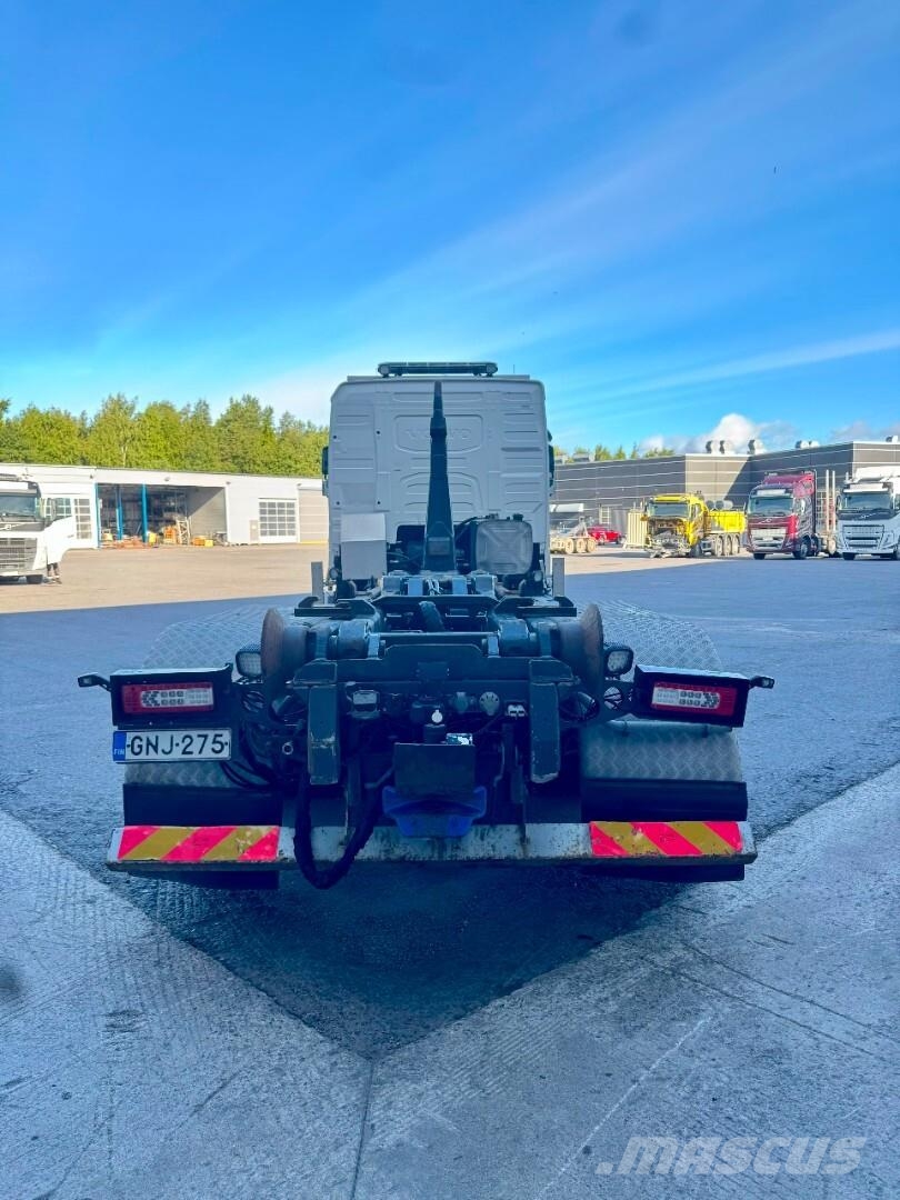 Volvo FH 540 6x2 Juuri katsastettu! Camiones polibrazo