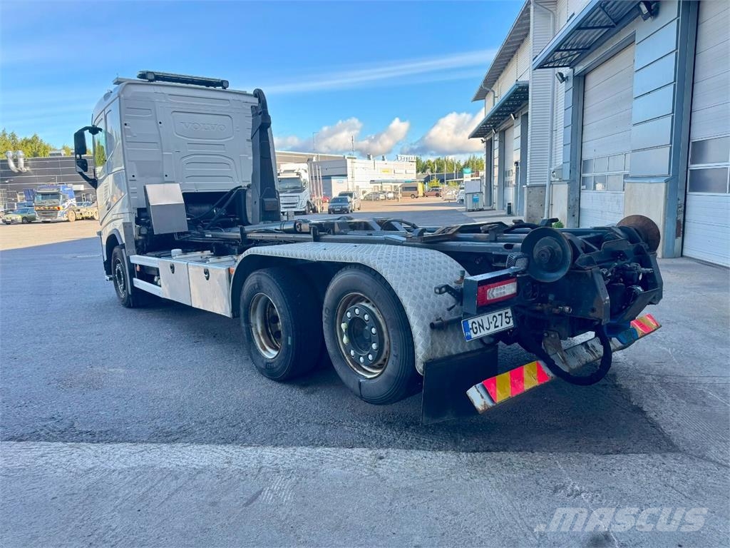 Volvo FH 540 6x2 Juuri katsastettu! Camiones polibrazo