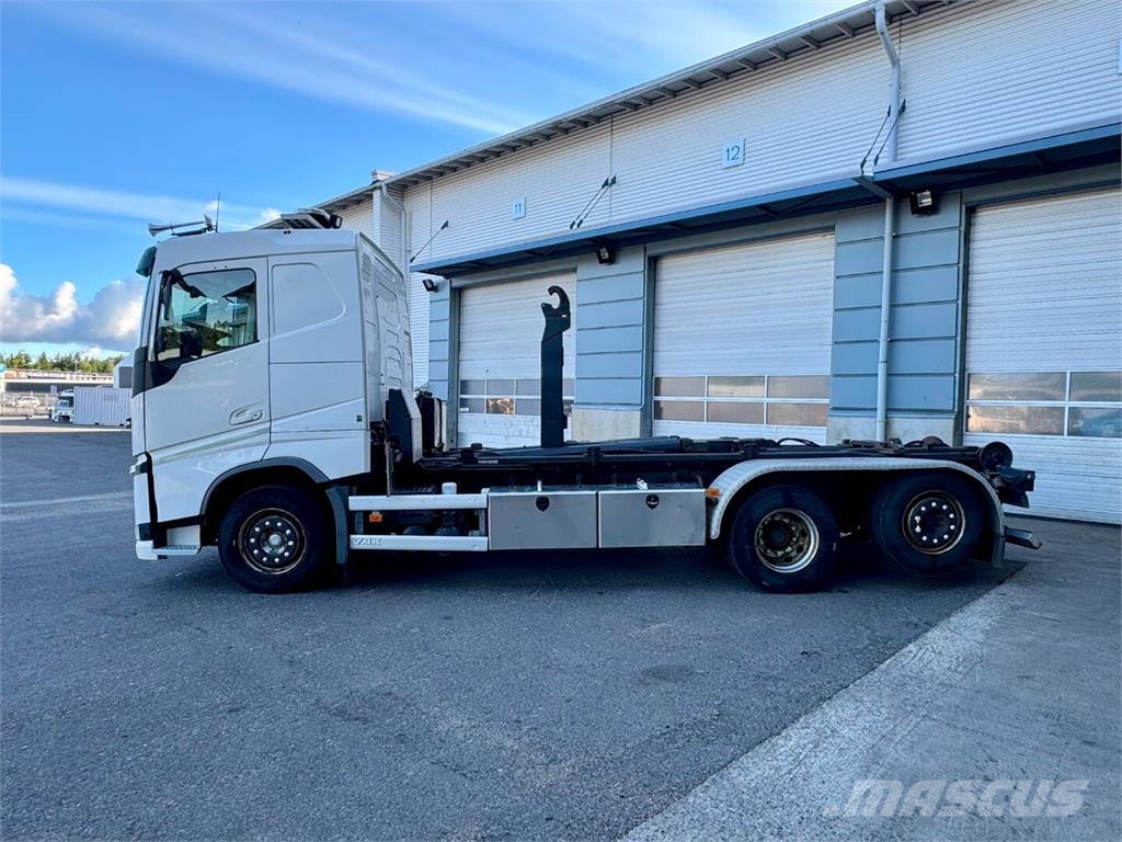 Volvo FH 540 6x2 Juuri katsastettu! Camiones polibrazo