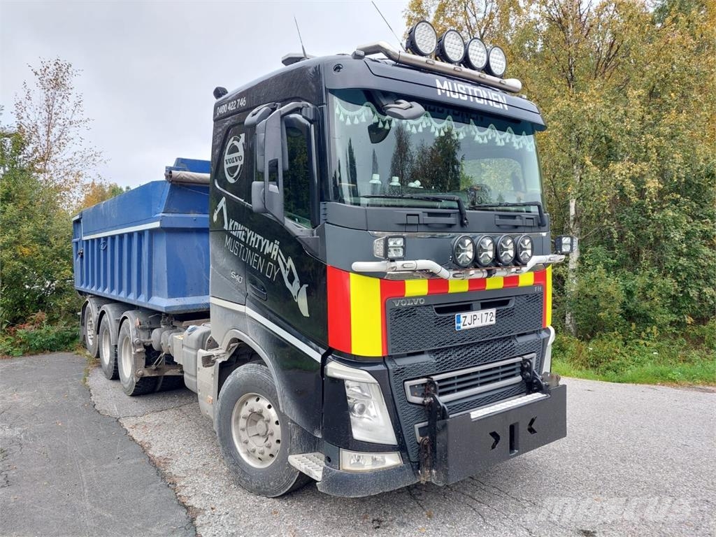 Volvo FH 540 *MYYTY/SOLD* Municipal / general purpose vehicles