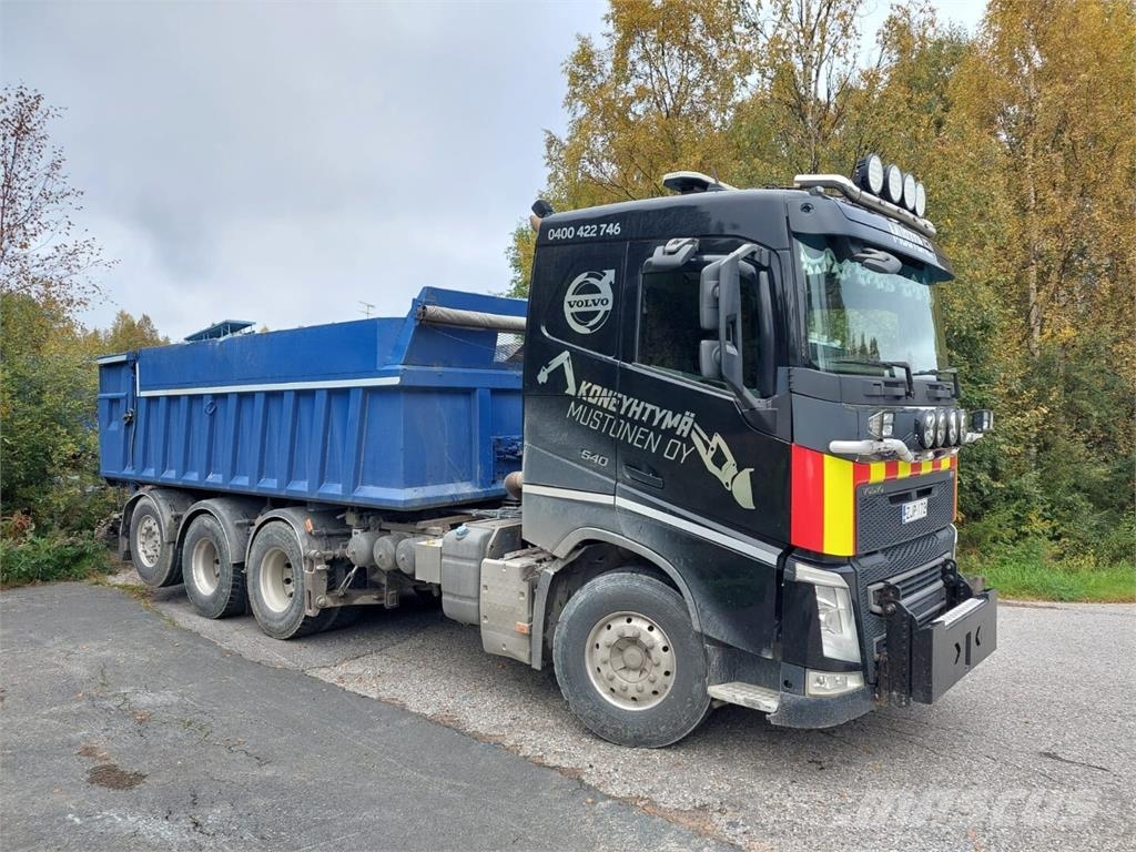 Volvo FH 540 VARATTU !!! Municipal / general purpose vehicles