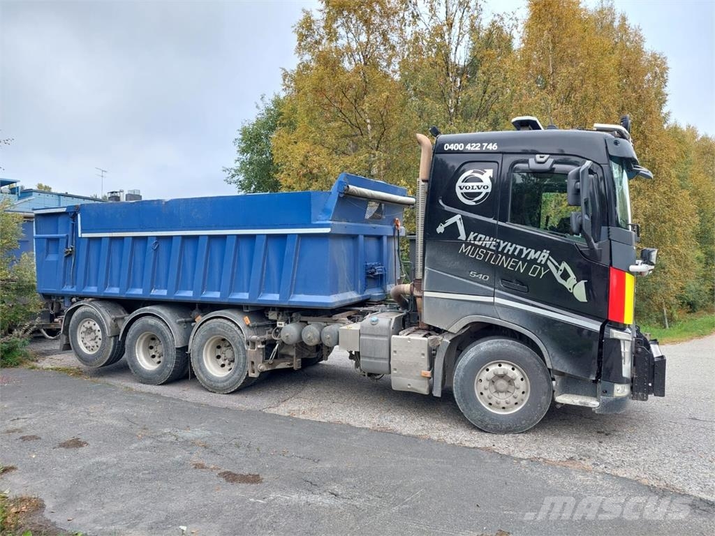 Volvo FH 540 VARATTU !!! Municipal / general purpose vehicles