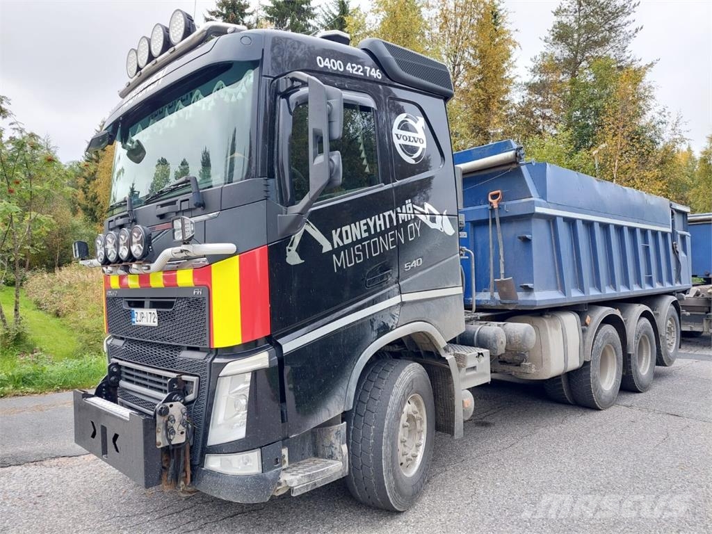 Volvo FH 540 VARATTU !!! Municipal / general purpose vehicles