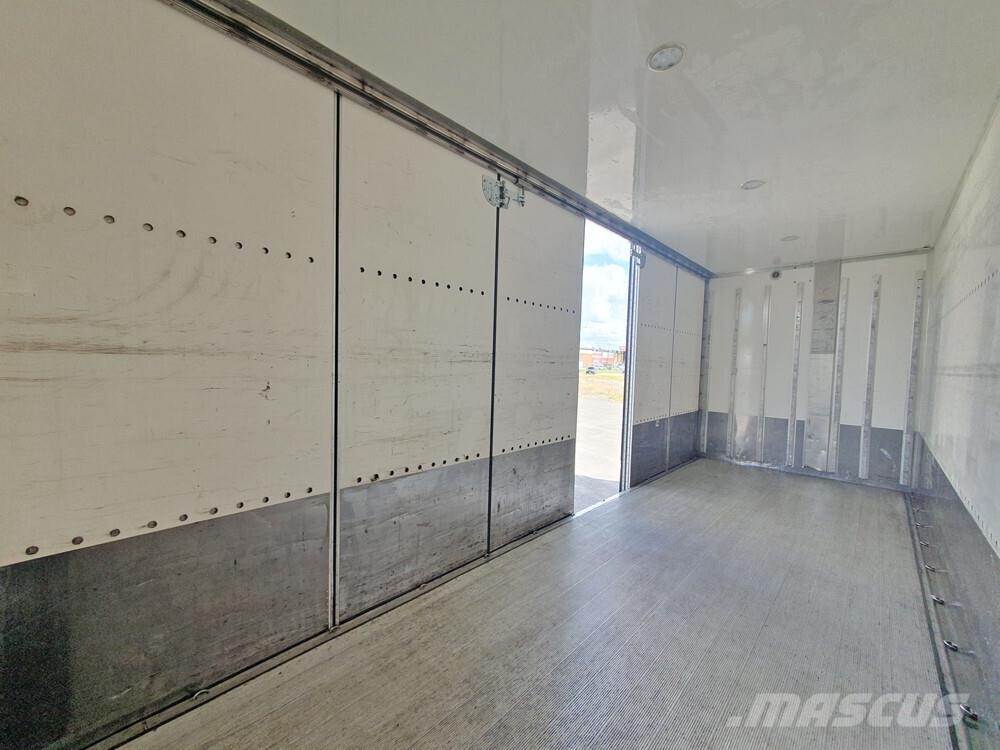 Volvo FH 6x2 -14 Camiones con caja de remolque
