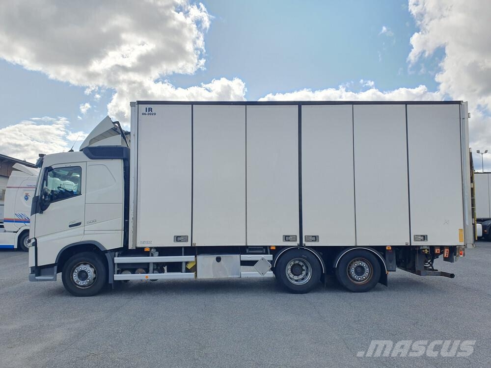 Volvo FH 6x2 -14 Camiones con caja de remolque