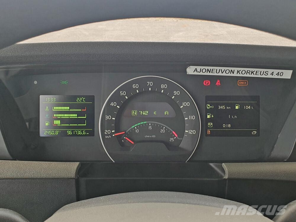 Volvo FH 6x2 -14 Camiones con caja de remolque