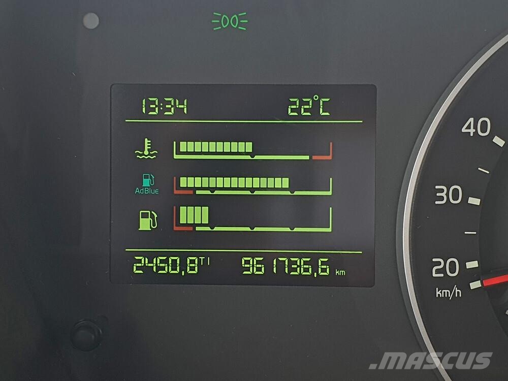 Volvo FH 6x2 -14 Camiones con caja de remolque