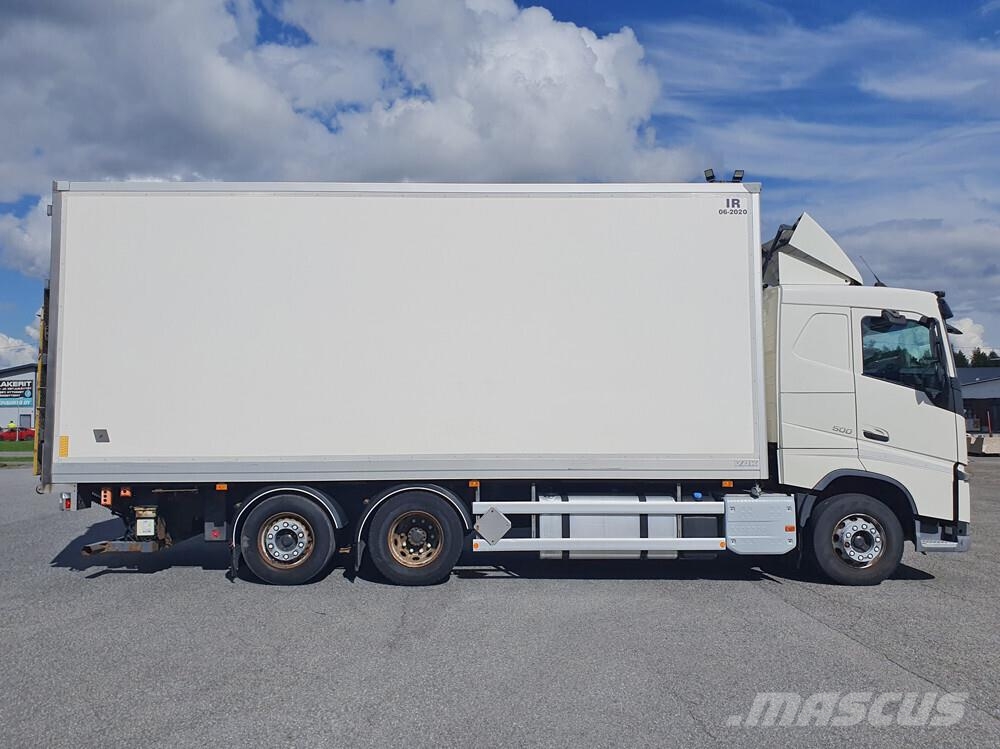 Volvo FH 6x2 -14 Camiones con caja de remolque