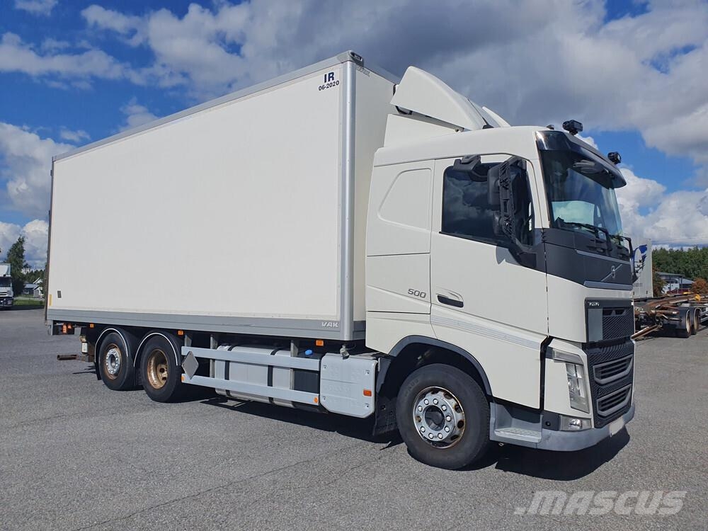 Volvo FH 6x2 -14 Camiones con caja de remolque