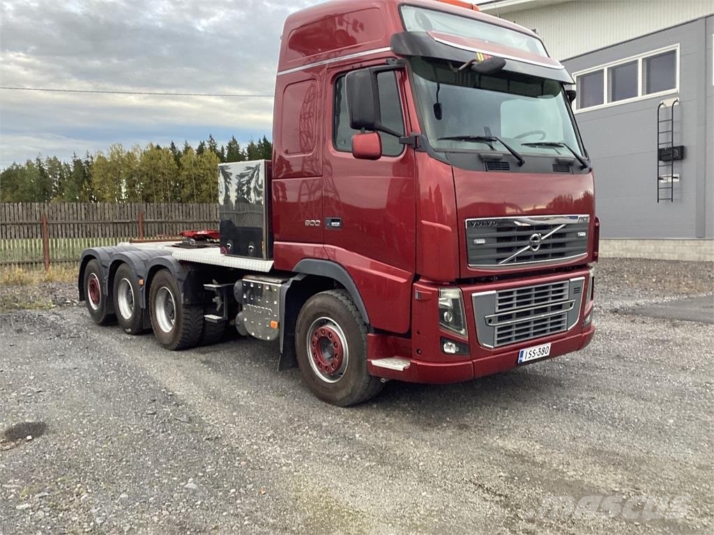 Volvo Fh globe Sattelzugmaschinen