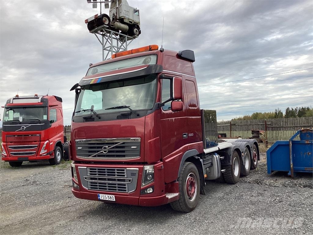 Volvo Fh globe Sattelzugmaschinen