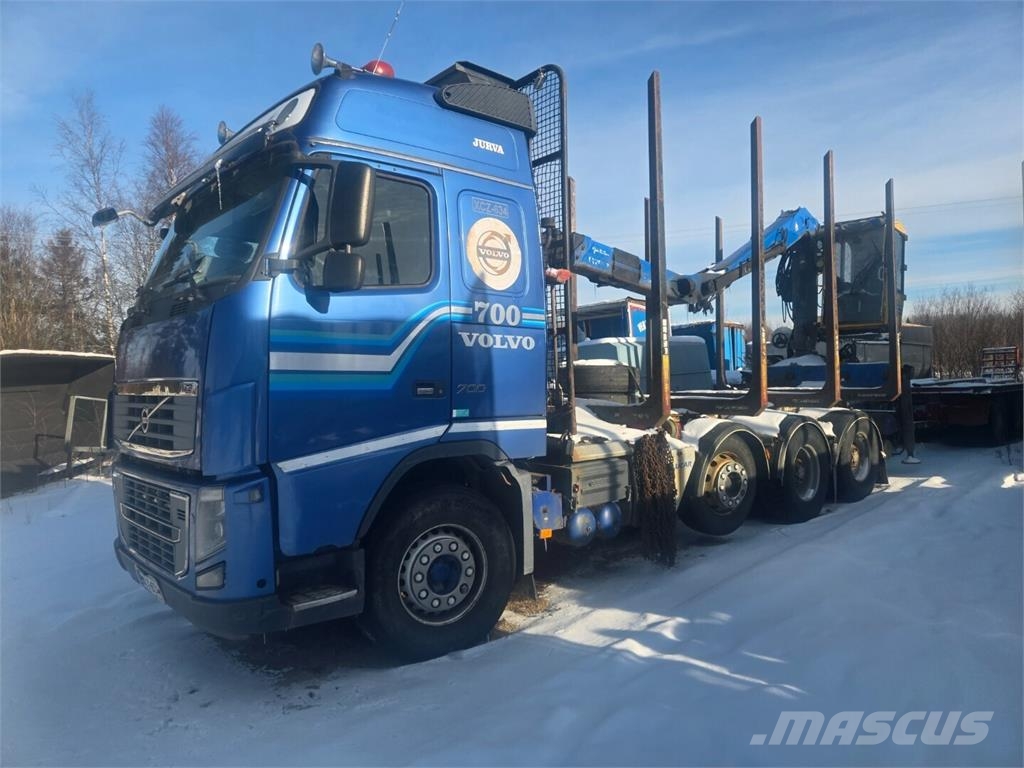 Volvo Fh R16 6x4 Puuautot