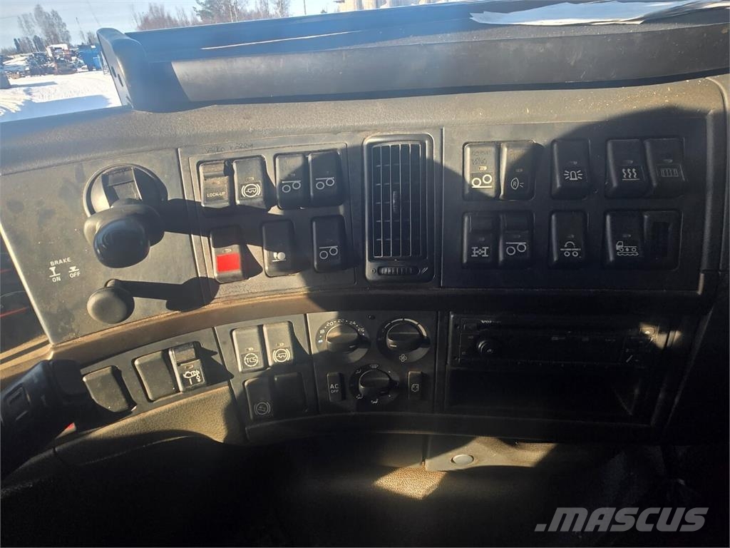 Volvo Fh R16 6x4 Puuautot