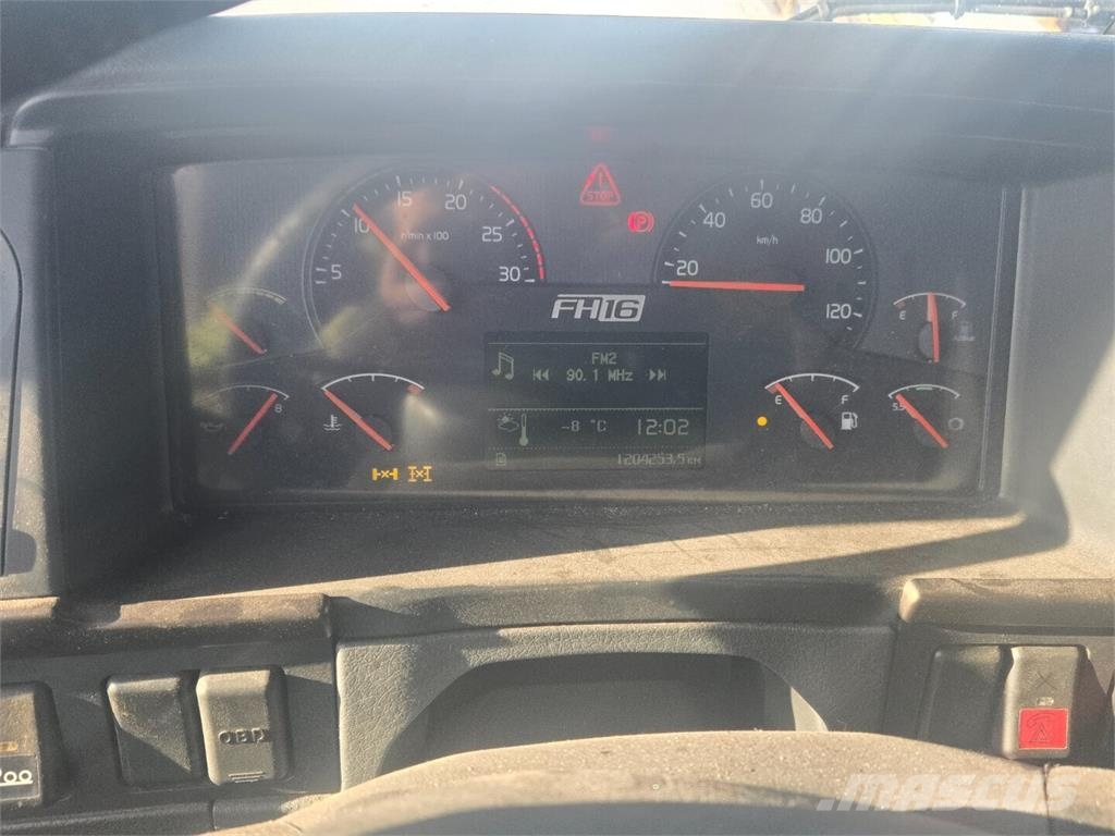 Volvo Fh R16 6x4 Puuautot