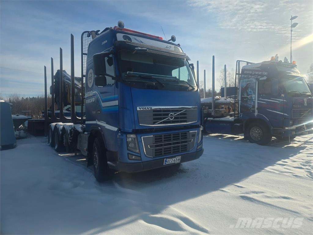 Volvo Fh R16 6x4 Puuautot