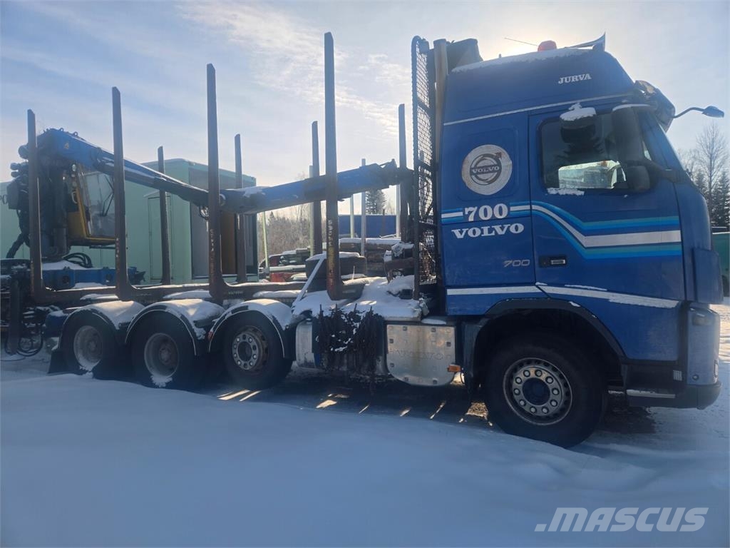 Volvo Fh R16 6x4 Puuautot