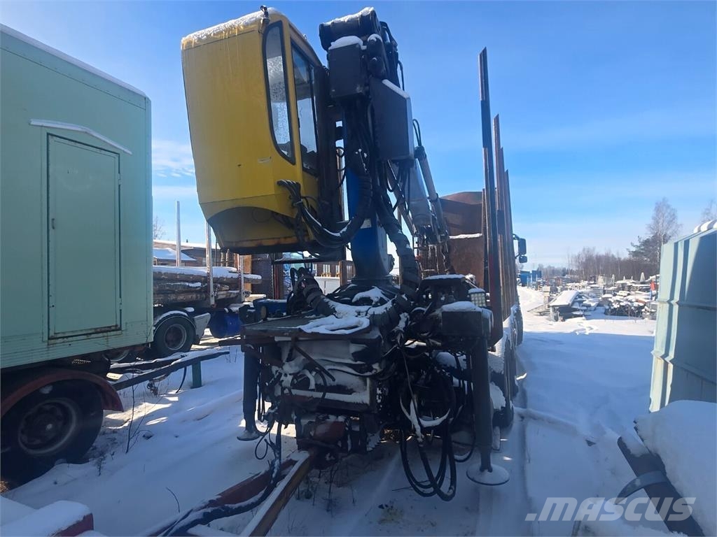 Volvo Fh R16 6x4 Puuautot