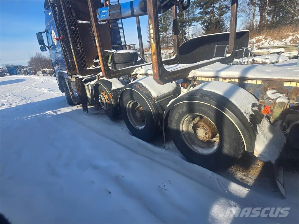 Volvo Fh R16 6x4 Puuautot