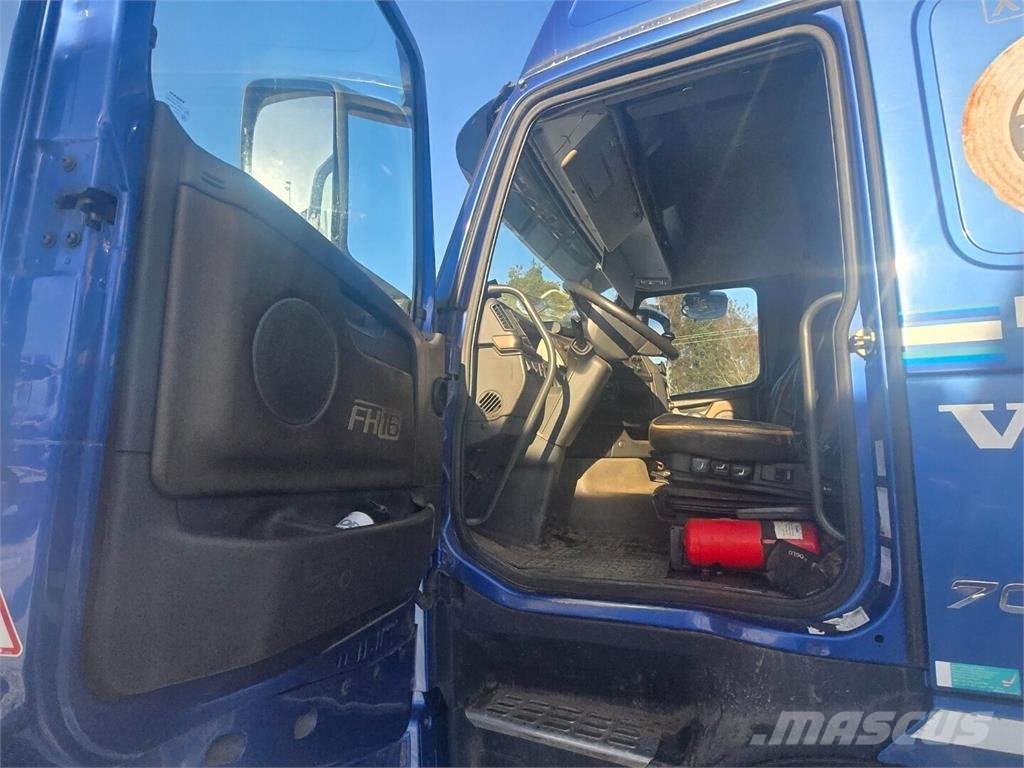Volvo Fh R16 6x4 Puuautot