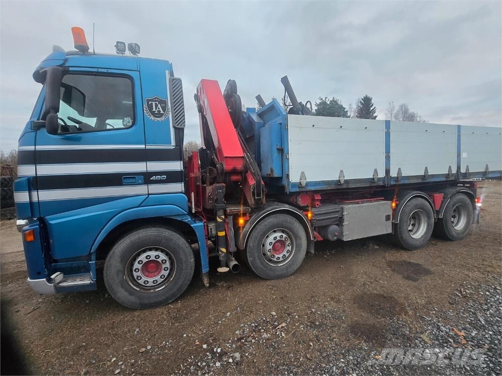 Volvo Fh12 460 Nosturiautot