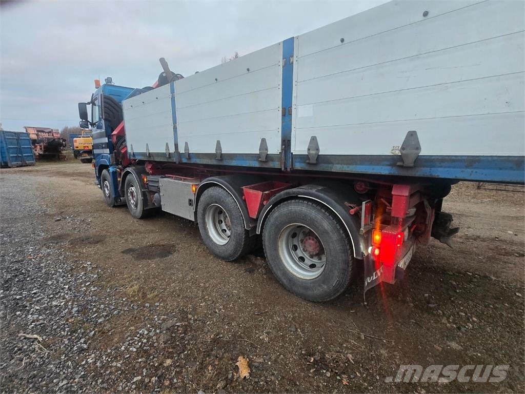 Volvo Fh12 460 Nosturiautot
