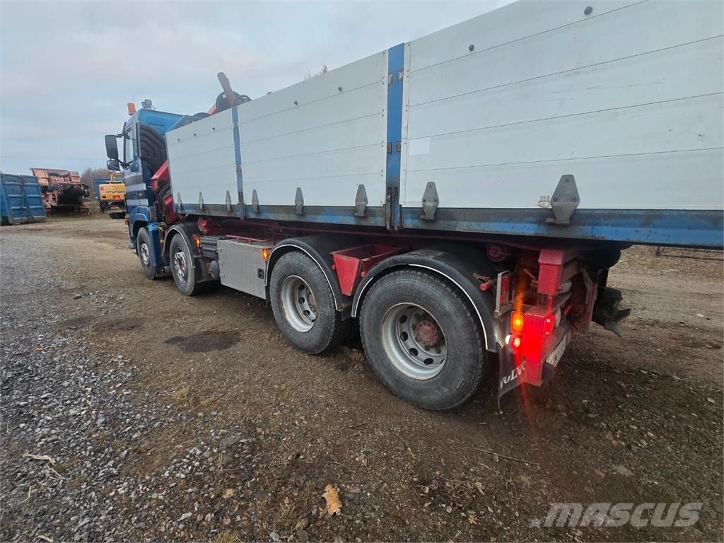 Volvo Fh12 460 Nosturiautot