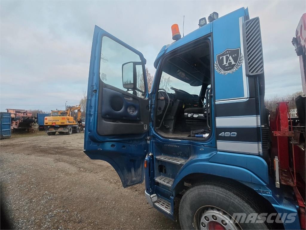 Volvo Fh12 460 Nosturiautot