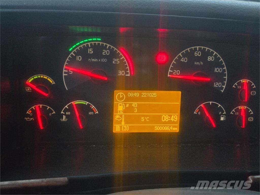 Volvo Fh12 460 Nosturiautot