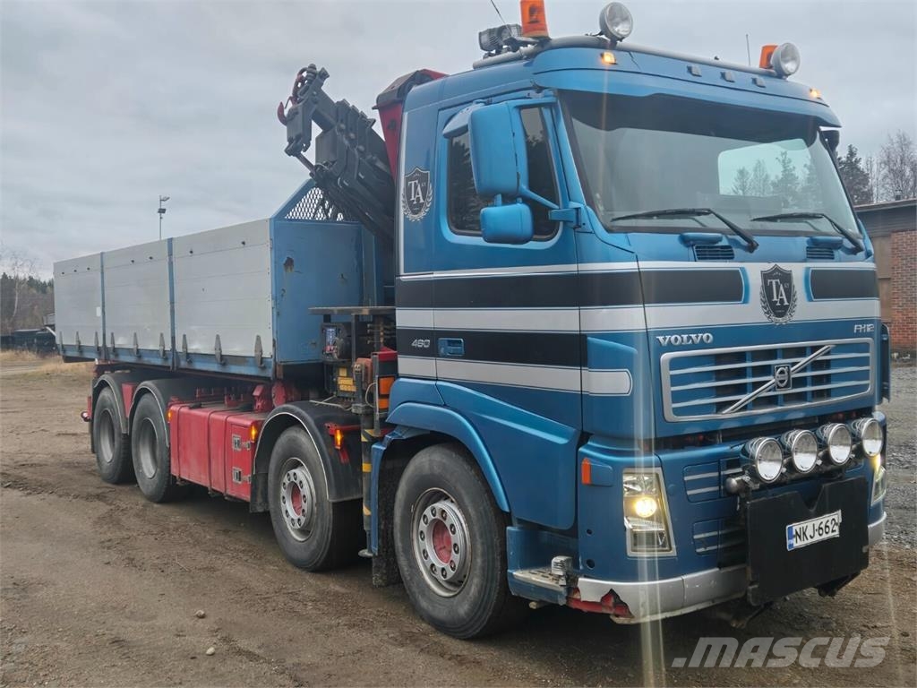 Volvo Fh12 460 Nosturiautot