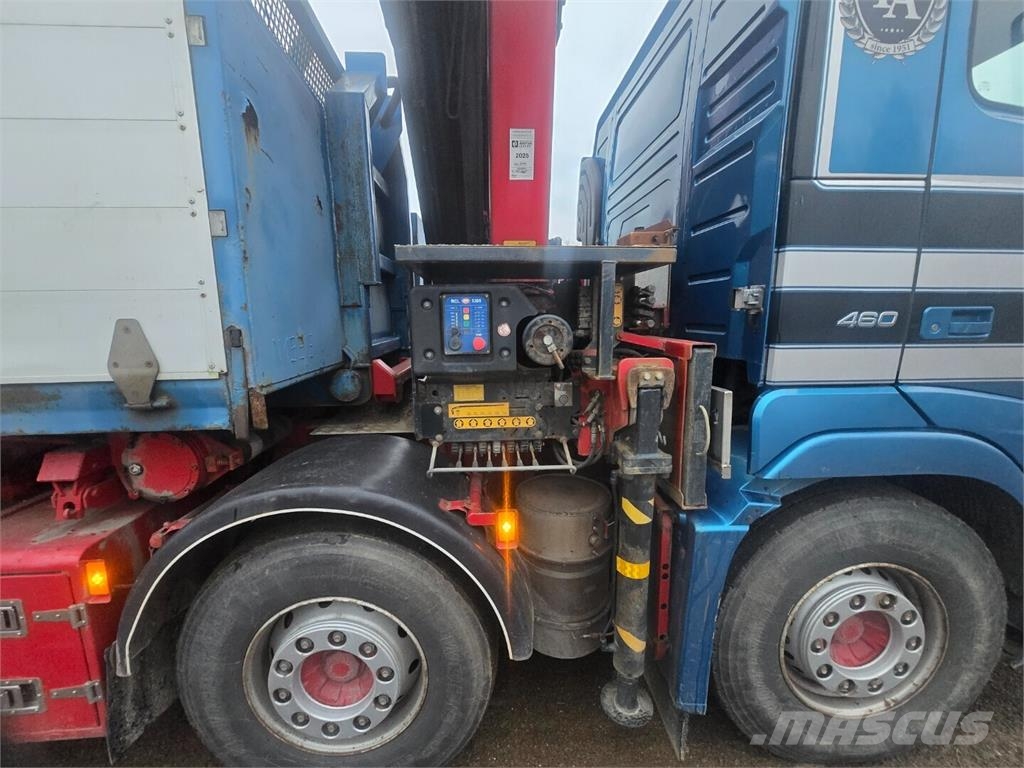 Volvo Fh12 460 Nosturiautot