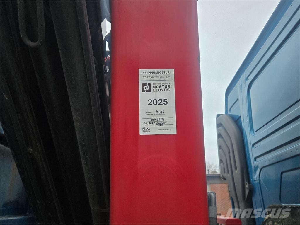 Volvo Fh12 460 Nosturiautot