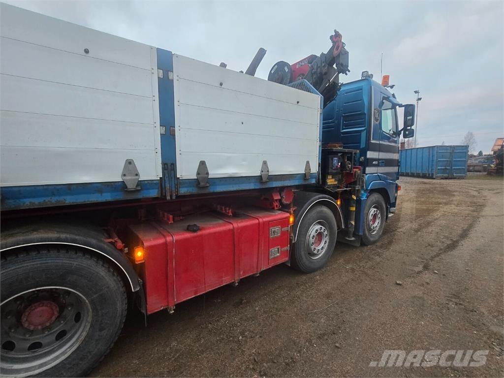 Volvo Fh12 460 Nosturiautot