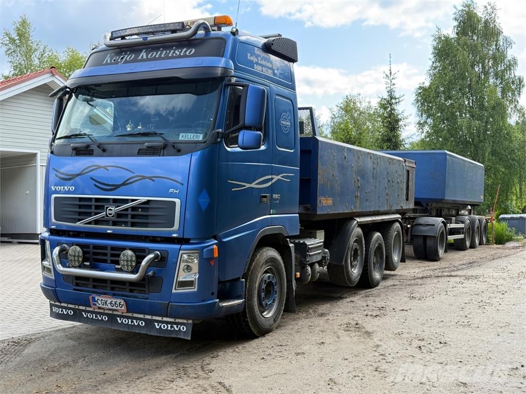 Volvo FH13 Tipper trucks