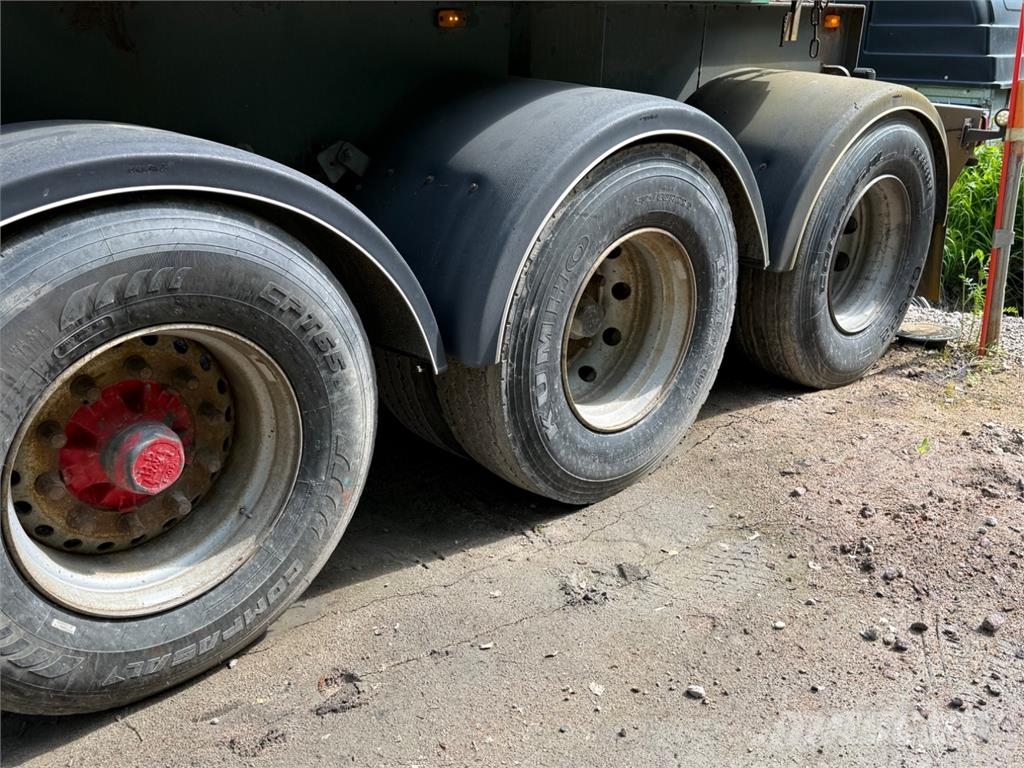 Volvo FH13 Tipper trucks
