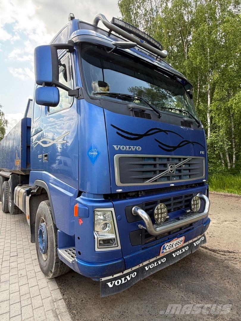 Volvo FH13 Tipper trucks