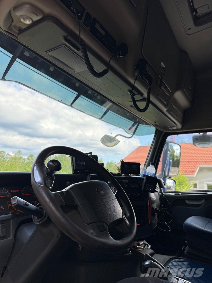 Volvo FH13 Tipper trucks