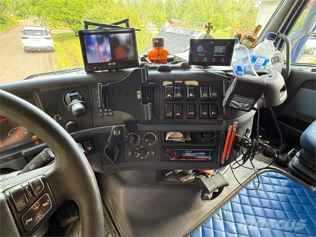 Volvo FH13 Tipper trucks