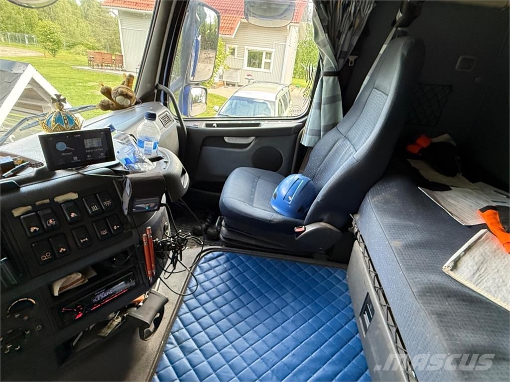 Volvo FH13 Tipper trucks
