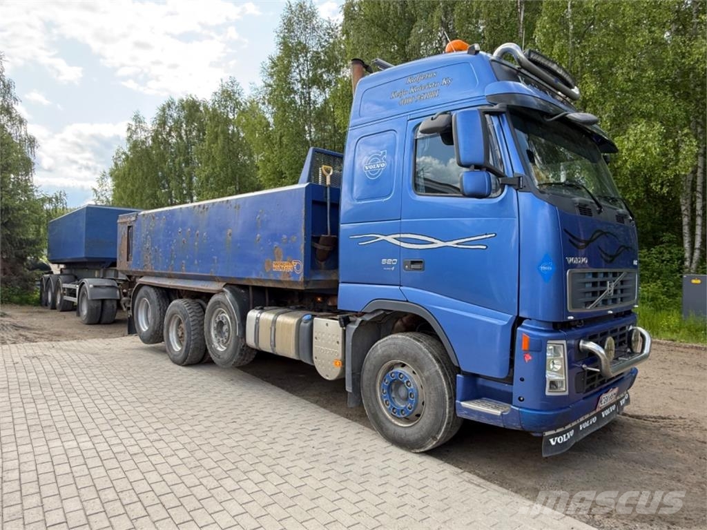 Volvo FH13 Tipper trucks