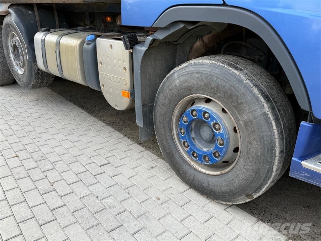 Volvo FH13 Tipper trucks